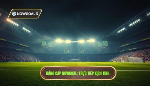 Trận cầu căng như dây đàn trên Nowgoal Live: Nghệ thuật theo dõi bóng đá đỉnh cao